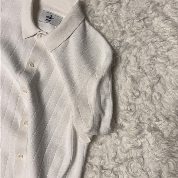 Reigning Champ Ribbed Button Down S/S - Picture 6 of 6